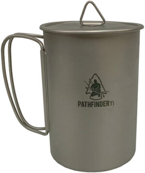 Pathfinder Titanium Cup 600ml