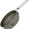 Pathfinder Titanium Skillet Folding Hndle Pathfinder Titanium Skillet Folding Hndle