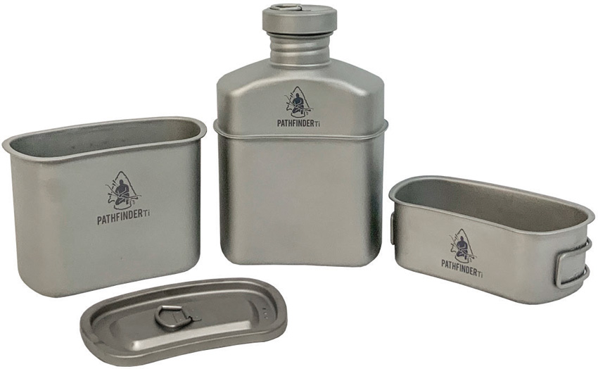 Pathfinder Titanium Canteen Cooking Kit for Sale $113.16