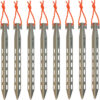 Pathfinder Titanium Tent Stake Set 8pc Pathfinder Titanium Tent Stake Set 8pc