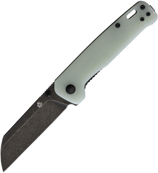 QSP Knife Penguin Linerlock Blk Jade G10 (3")