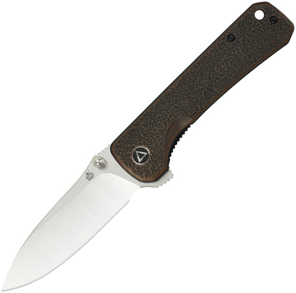 QSP Knife Hawk Linerlock Copper (3.25")