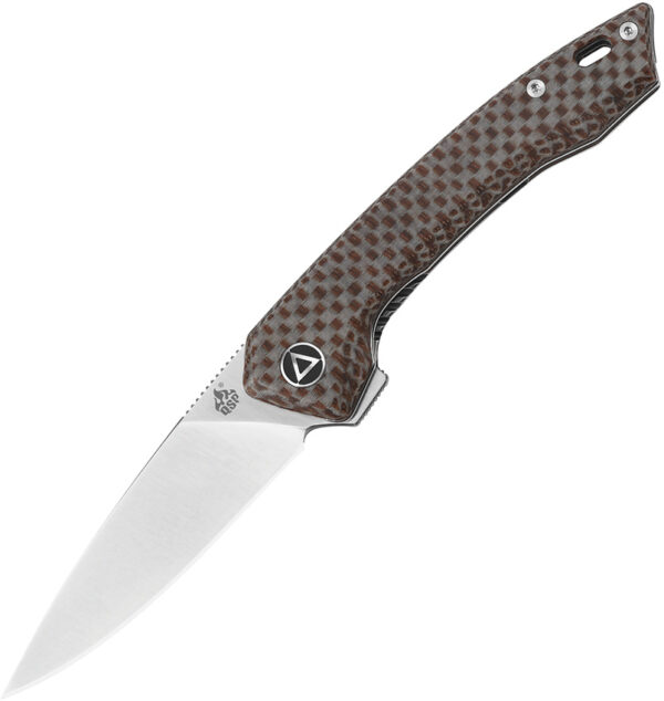 QSP Knife Leopard Linerlock (3")