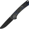 QSP Knife Osprey Linerlock G10/CF (3.25") QSP Knife Osprey Linerlock G10/CF (3.25")