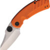 Revo Recoil Linerlock A/O Orange (3")