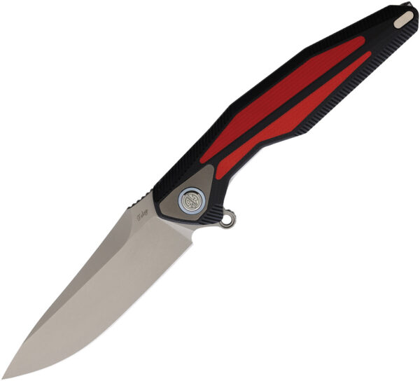 Rike Knife Tulay Linerlock Red (3.75")