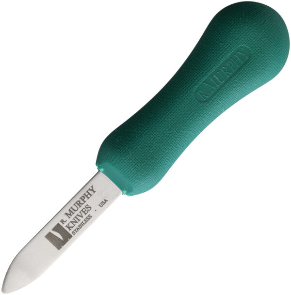R. Murphy New Haven Oyster Knife Green (2.75")