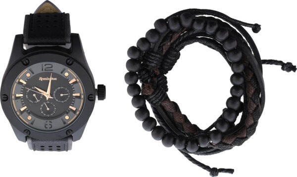 Remington Watch Gift Set Black