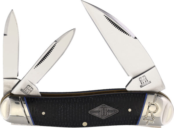 Rough Rider Seahorse Whittler Black Mica