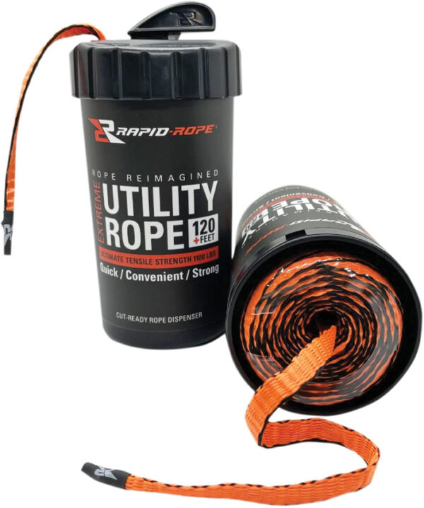 Rapid Rope Canister Orange