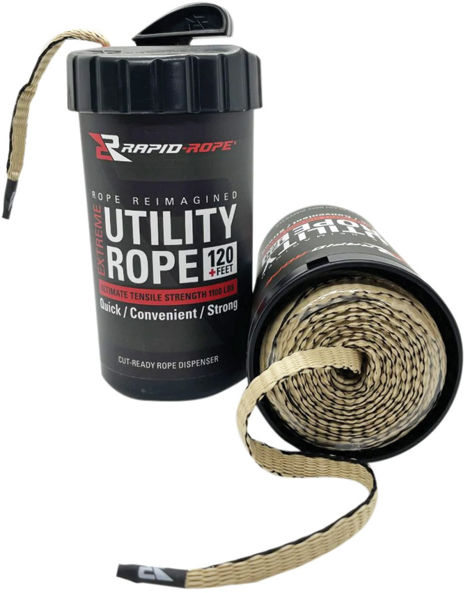 Rapid Rope Canister Tan for Sale $24.95