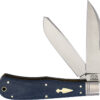 Rough Ryder Reserve Heavy Trapper Denim Micarta