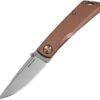 Real Steel Luna Eco Framelock Bronze (2.75")