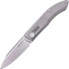 Real Steel Stella ,Real Steel Stella Premium Knife , Real Steel Stella Premium Knife Gray (3") for sale