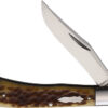 Old School Knifeworks Ruple 1 Trapper Bourbon Bone
