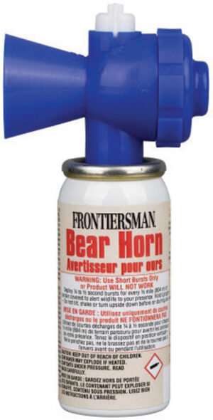 Sabre Frontiersman Bear Horn