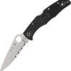 Spyderco Endura 4 Lockback Black (3.88") Spyderco Endura 4 Lockback Black (3.88")