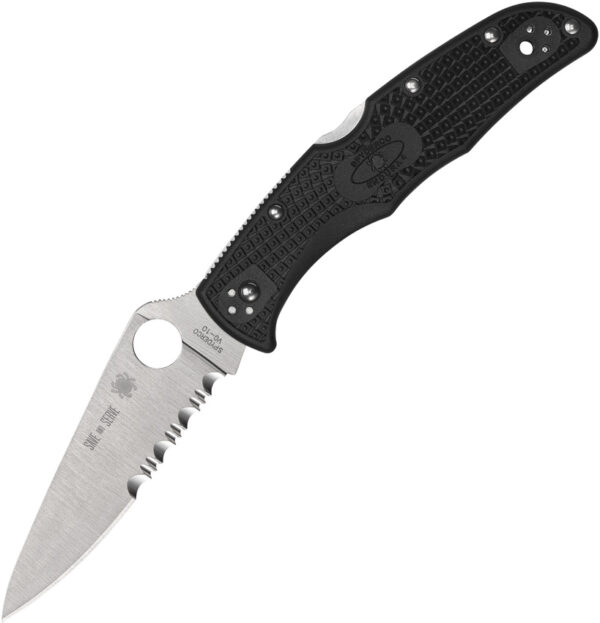Spyderco Endura 4 Lockback Black (3.88") Spyderco Endura 4 Lockback Black (3.88")