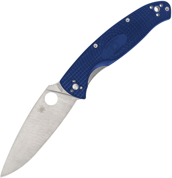 Spyderco Resilience Linerlock Blue (4.25")