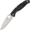 Spyderco Resilience Linerlock Black (4.25")