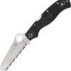 Spyderco Rescue 3 Lockback Black (3.5")