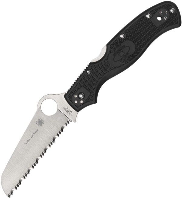 Spyderco Rescue 3 Lockback Black (3.5")