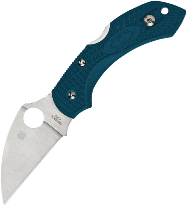 Spyderco Dragonfly 2 Lockback Blue (2.25") Spyderco Dragonfly 2 Lockback Blue (2.25")