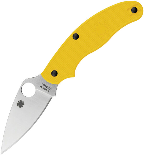 Spyderco Penknife Slipit Yellow (3")
