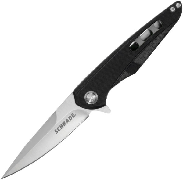 Schrade Kinetic Linerlock Black G10 (3.5")