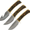Schrade Elk Fixed Blade Set (3.25")