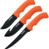 Schrade Hunting Set Orange