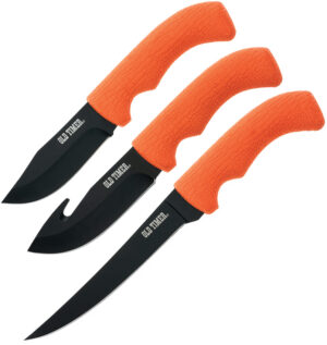 Schrade Hunting Set Orange