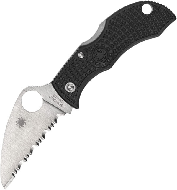 Spyderco Manbug Lockback Black (2")