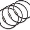 SILIPAC Twist Lock Cable Ring Uncoated