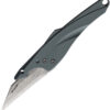 SILIPAC Utility Knife Shark Aluminum (1.5")