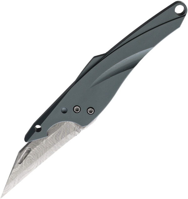 SILIPAC Utility Knife Shark Aluminum (1.5")
