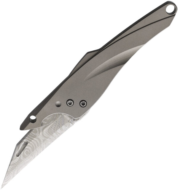 SILIPAC Utility Knife Shark Titanium (1.5")