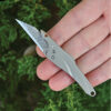 SILIPAC Utility Knife Shark Titanium (1.5")