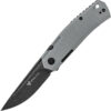 Steel Will Fjord F71 Linerlock Gray (3.5")