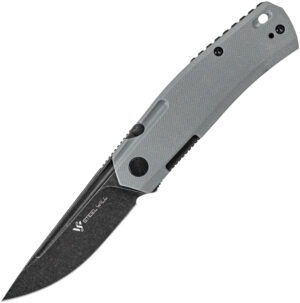 Steel Will Fjord F71 Linerlock Gray (3.5″)