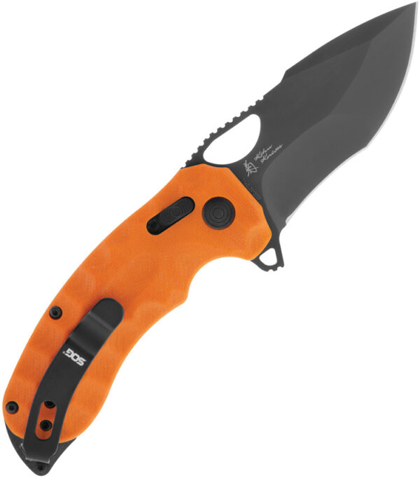 SOG Kiku XR Lock, SOG Kiku XR Lock LTE Orange (3"),
