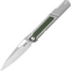 SRM Knives Titanium Framelock Green (3.63")