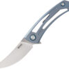 SRM Knives Unicorn 7415 Framelock Blue (2.88")