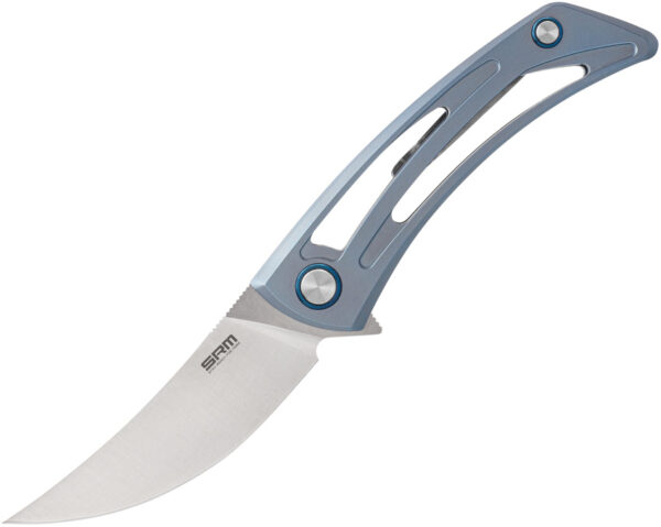 SRM Knives Unicorn Framelock Blue (2.88")