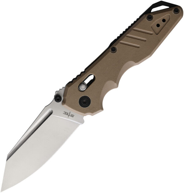 S-TEC Rapid Lock Tan (4")