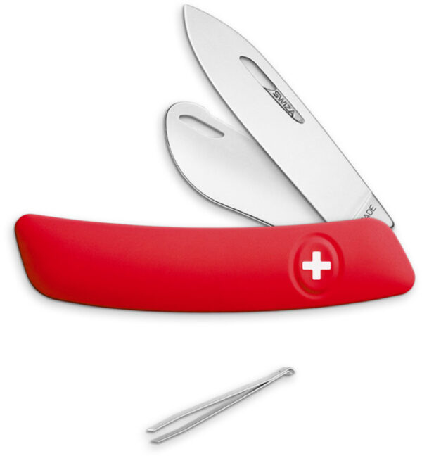 Swiza BL03 Butter Knife Red