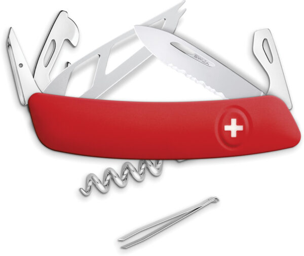 Swiza CH05T Cheese Knife Red
