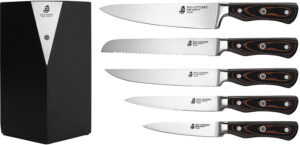 Tuo Cutlery Legacy 6pc Kitchen Knife Set (5″)
