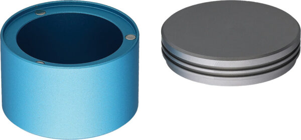 TEC Accessories Min-E-Vault Container Blue