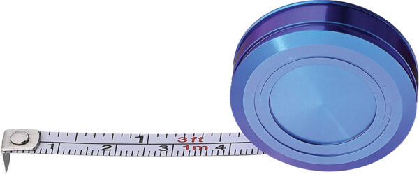 TEC Accessories Keychain Measuring Tape Blue